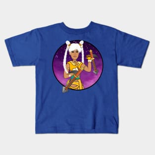 Talim - Wind, guide me Kids T-Shirt